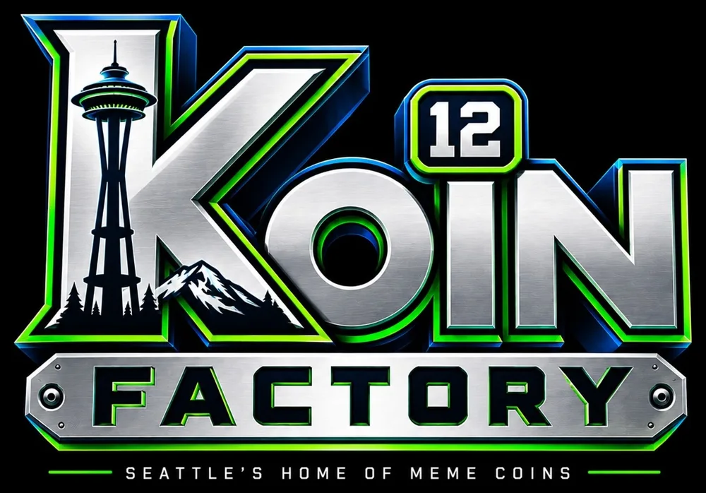 Koin Factory — Seattle's Home of Meme Coins